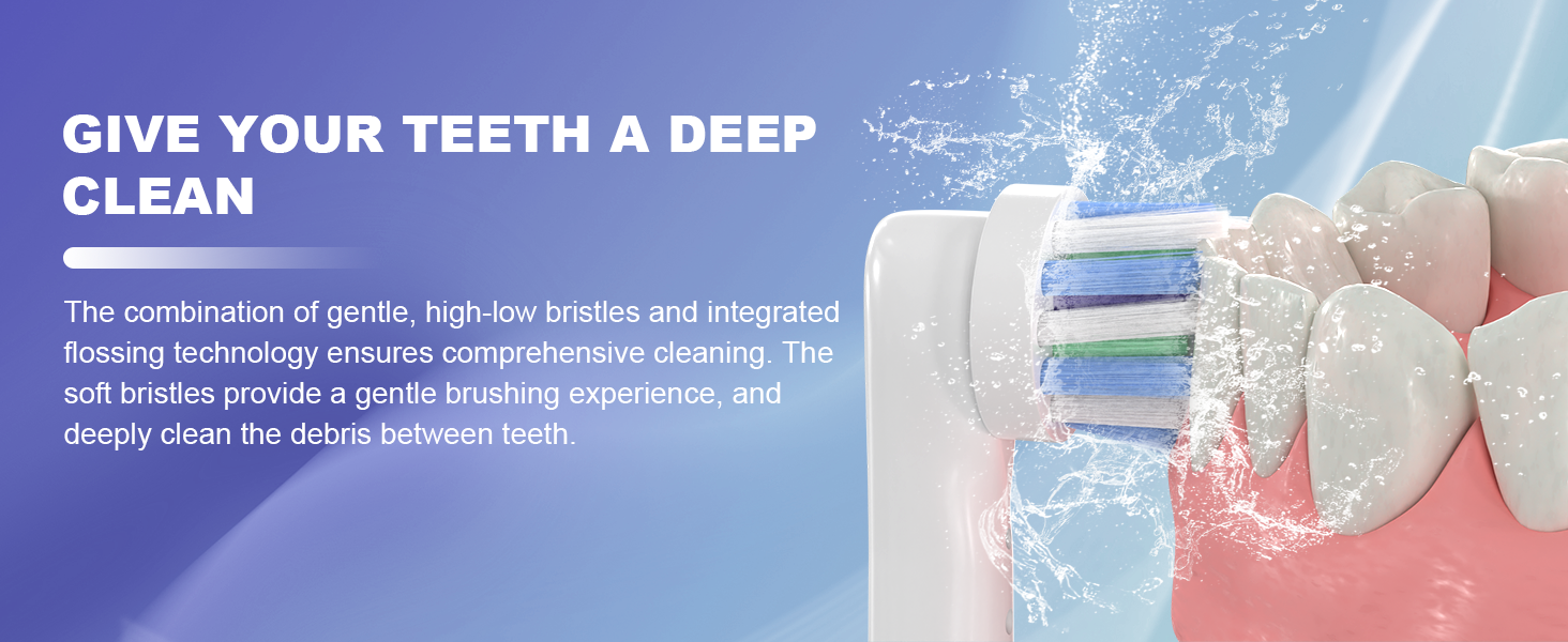 electric toothbrush heads