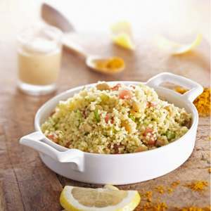 Bulgur With Lemon