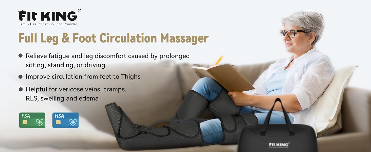 FIT KING Leg and Foot Massager