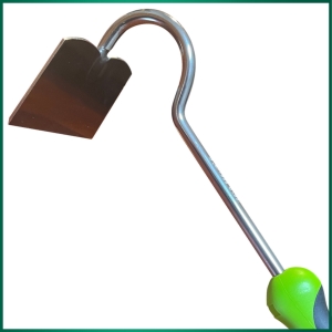 easy comfort grip gardening hoe gifts tool set hand rake ergonomic handle cast iron great gift