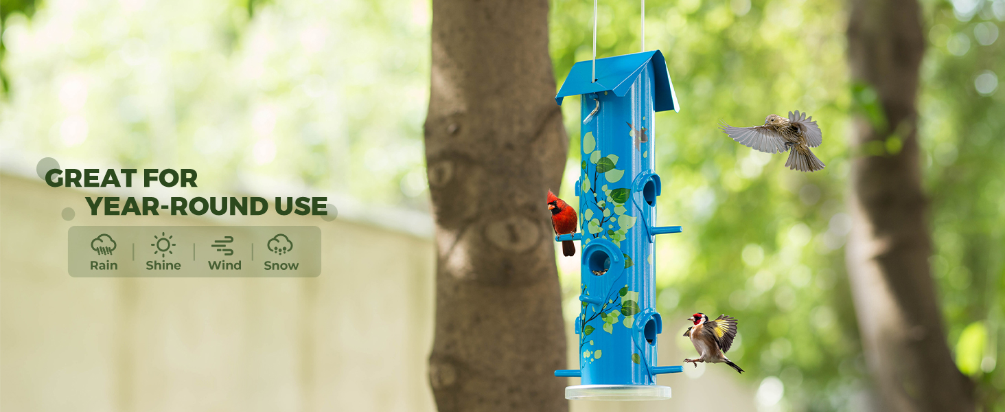 tube bird feeder