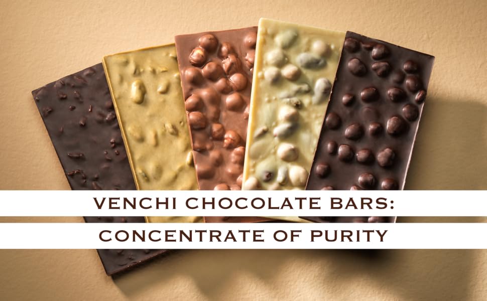Venchi Chocolate Bars