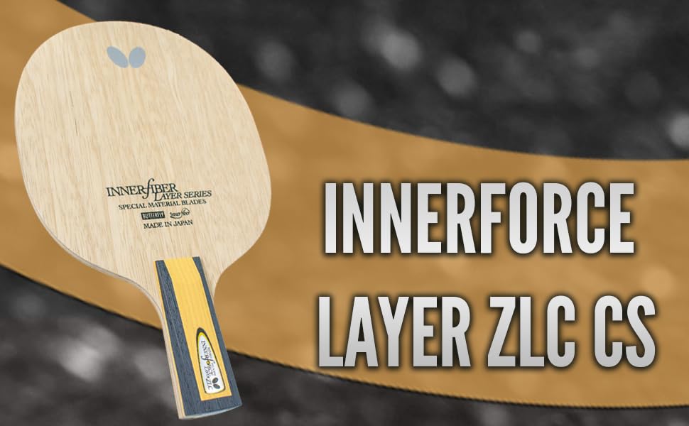 Butterfly Innerforce Layer ZLC CS table tennis blade