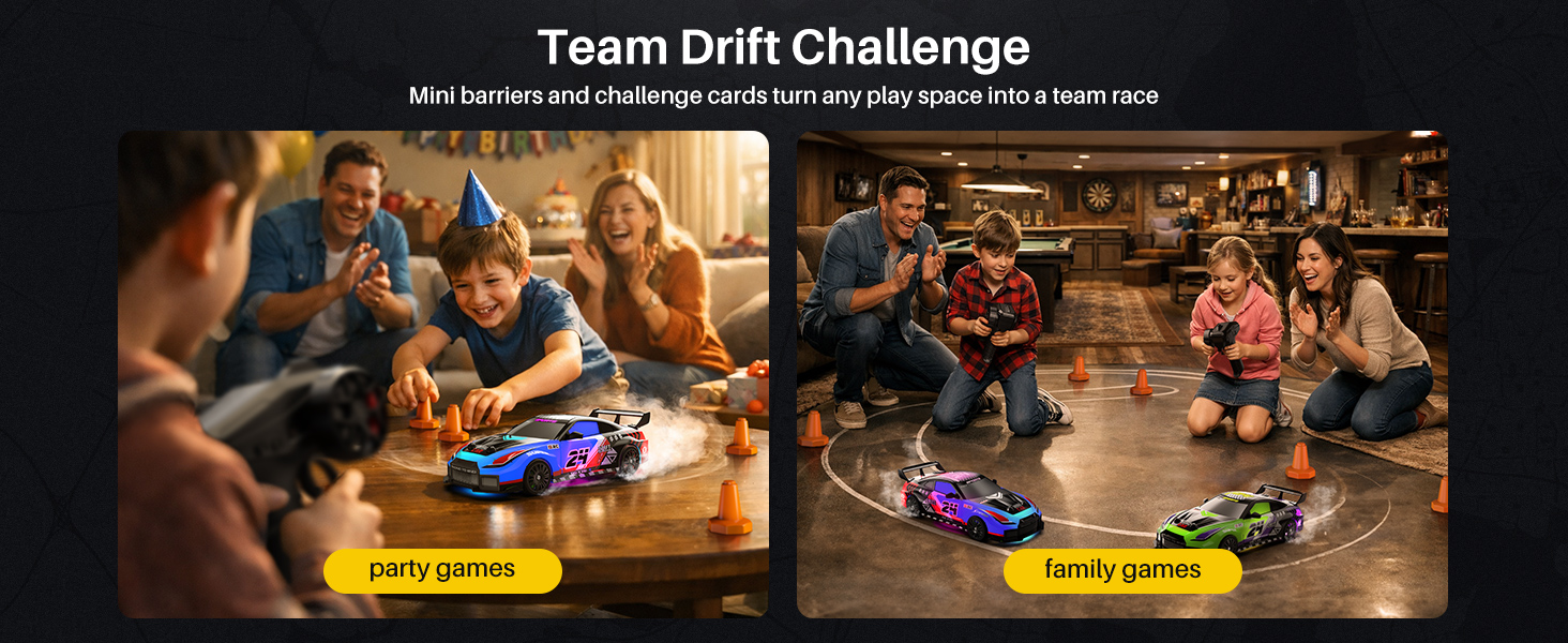 team drift challenge
