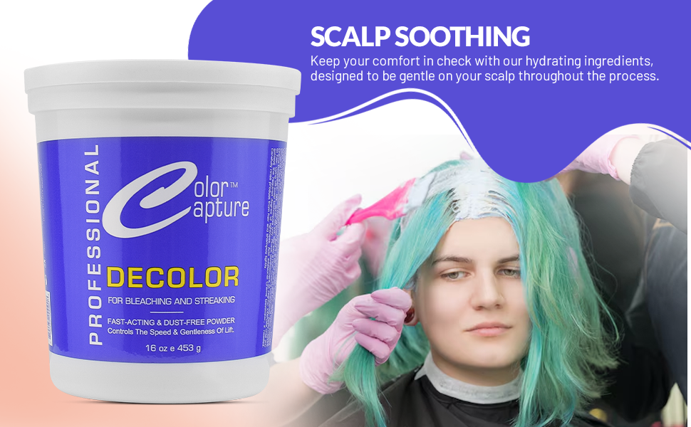 Powder for Bleaching and Streaking