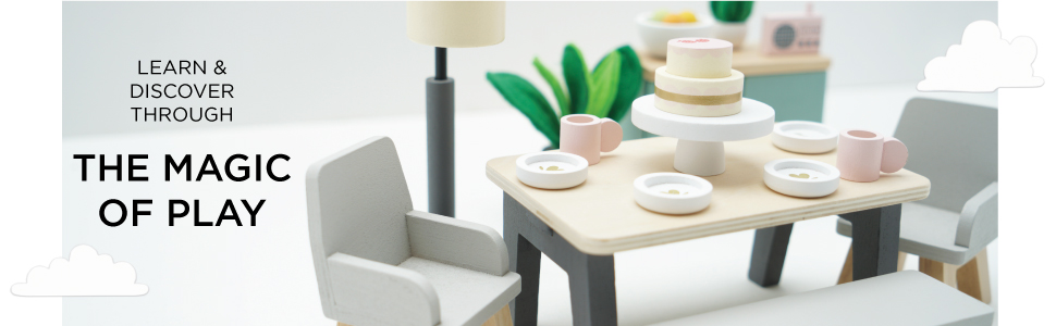 wooden dolls house furniture collections
