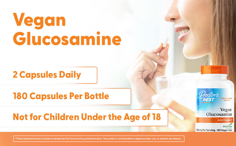 vegan glucosamine