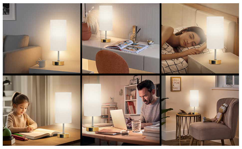 usb tabletop lamp