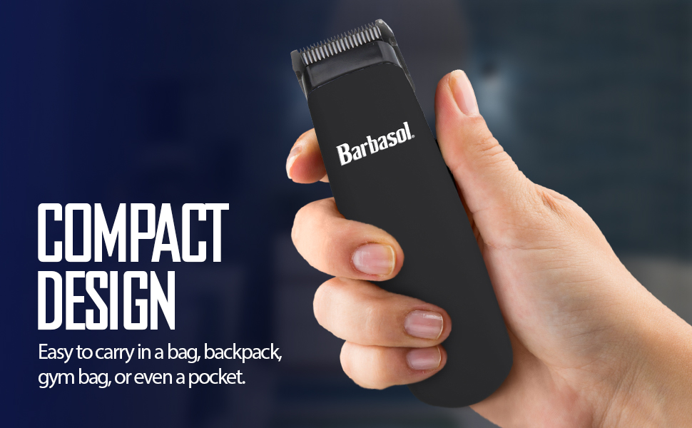 Barbasol Touch Up Trimmer for Men