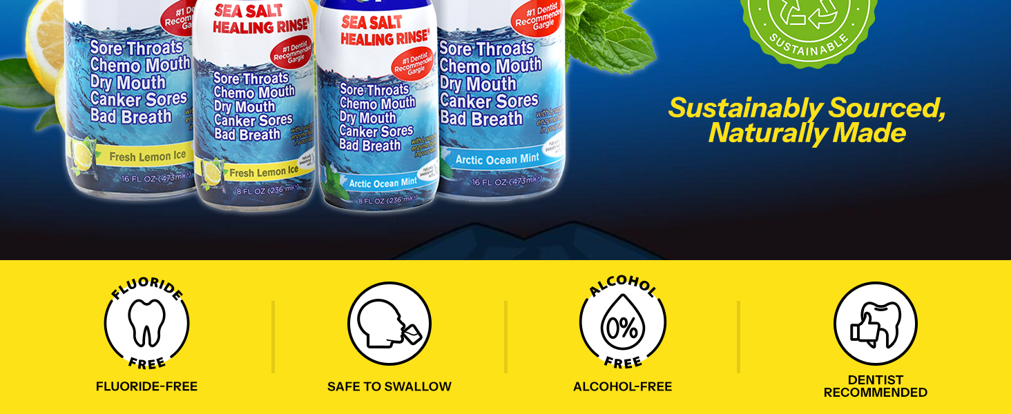 oral thrush overnight water wash gargle care throat wisdom teeth surgery care kit tooth package
