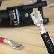 how to use crimper step 4 rotate knob counter-clockwise to release valve and complete crimping
