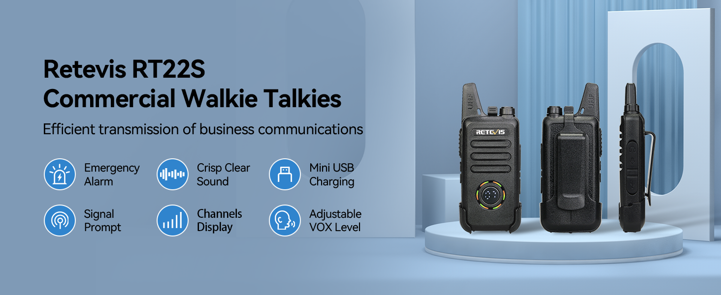 walkie talkies