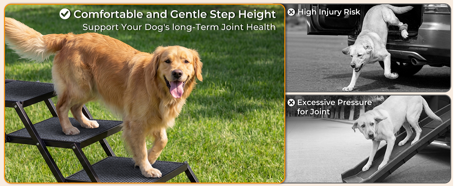 foldable dog stairs