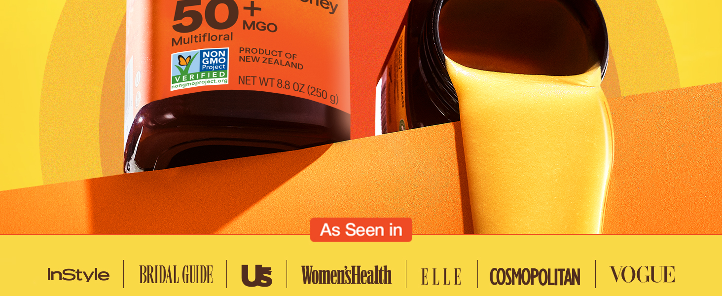 Manuka honey, wedderspoon