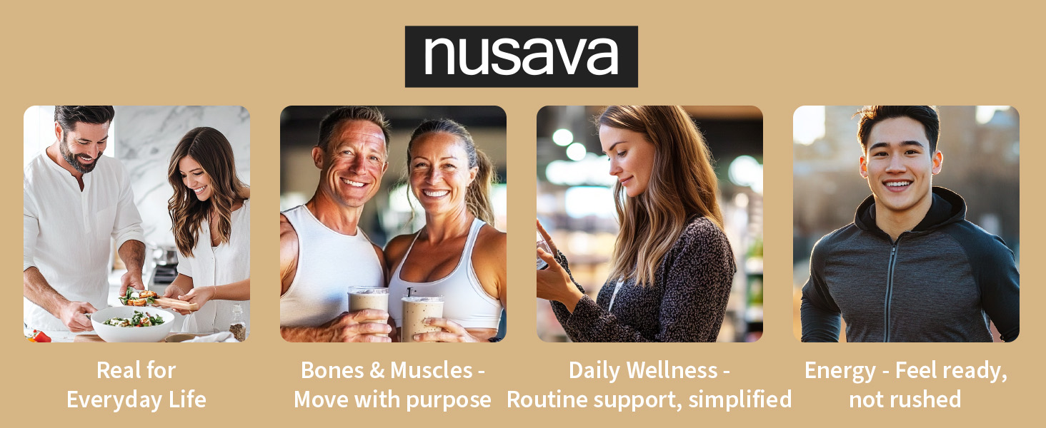 Nusava D3K2 Cappuccino