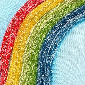 Sour Punch Rainbow Straws Nonseasonal Lifestyle Image