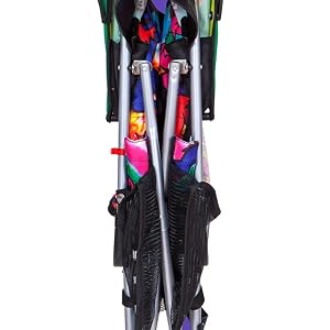 easy fold design, ultralight, easy carry, shoulder strap included