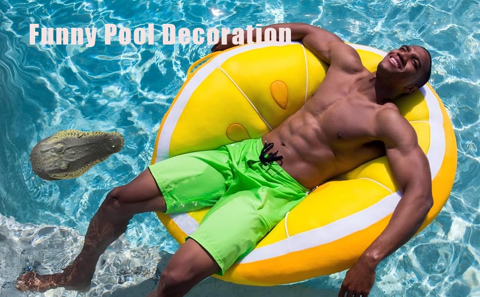 Pool Decor