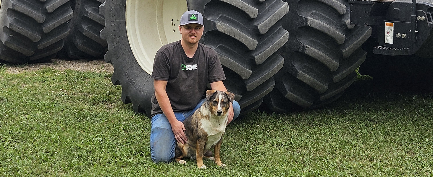 Canidae Pure Farm to Bowl farmer: Carlson Farms: Oats