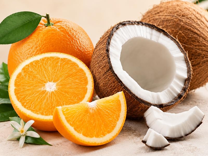 vitamin c and coconut ingredients