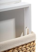Soft White Tray Sets