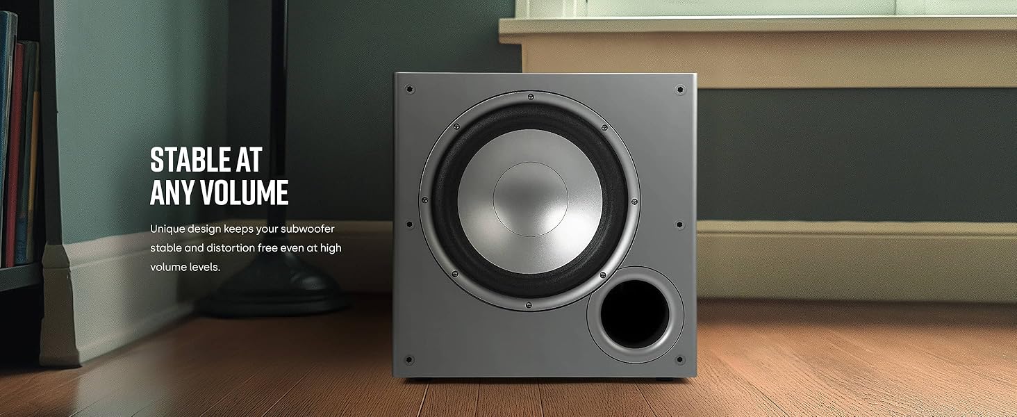 Stable at any volume