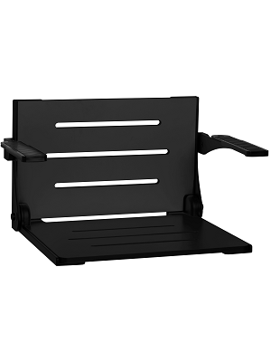 shower seat, shower bench seat, black shower seat, seat shower chair. folding shower seat,wall mount