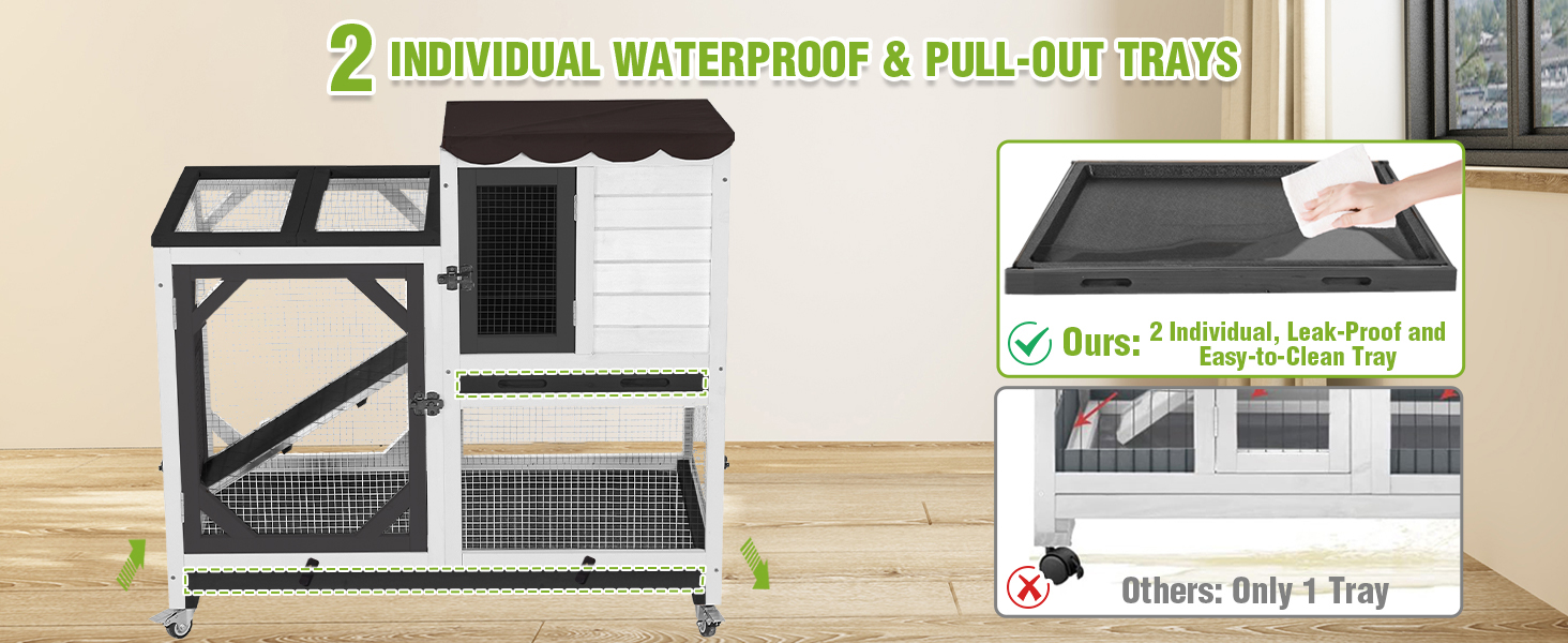 rabbit hutch indoor rabbit cage outdoor bunny cage