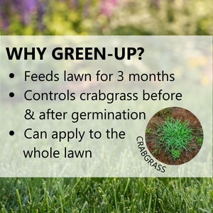 jonathan green green-up lawn food grass care maintenance