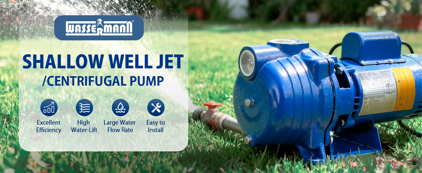 Centrifugal Pump Shallow Well Jet Pump