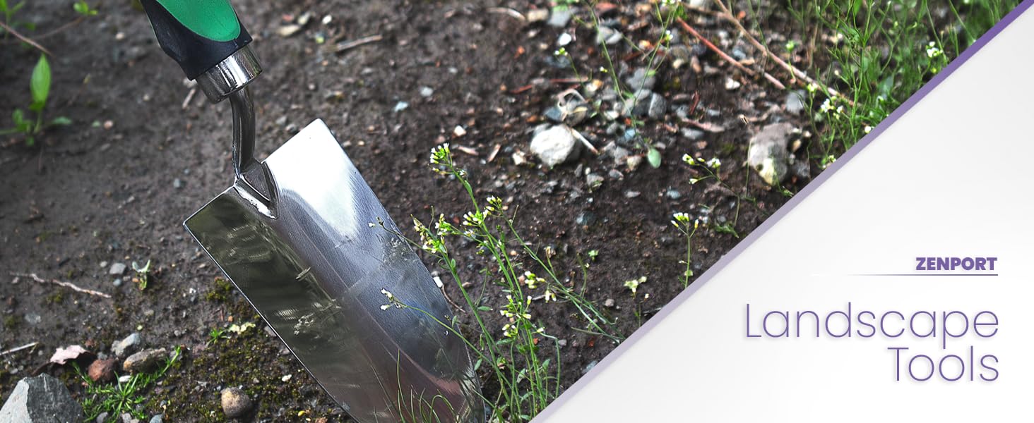15308B Garden Trowel Aluminum Digging Trowel