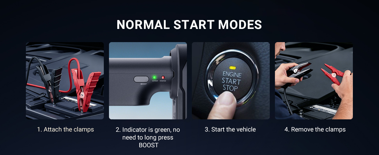 normal start mode