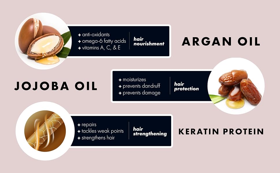 hair extensions and wig detangling spray