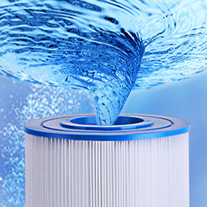 Greater water flow