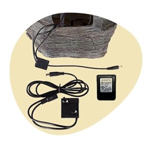 Image of water fountains outdoor, garden sculptures &amp; statues, back yard decorations.