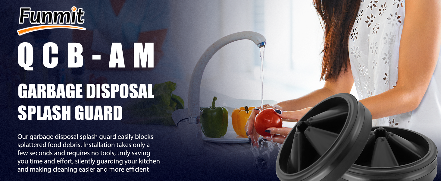 garbage disposal splash guard