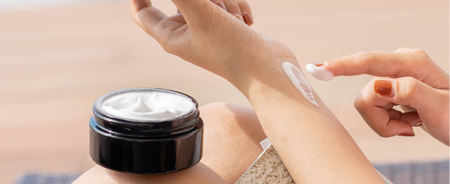 Cosmetics Jar