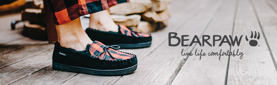BEARPAW Men's Slippers