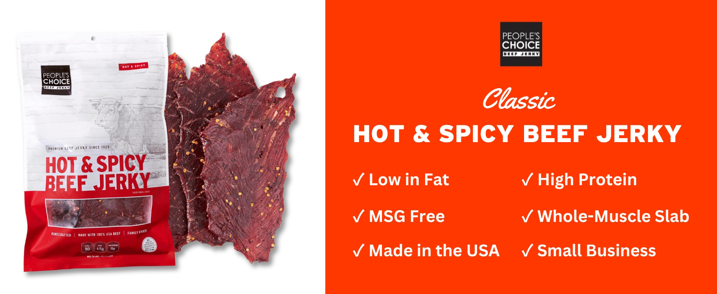 Classic Hot &amp; Spicy 1