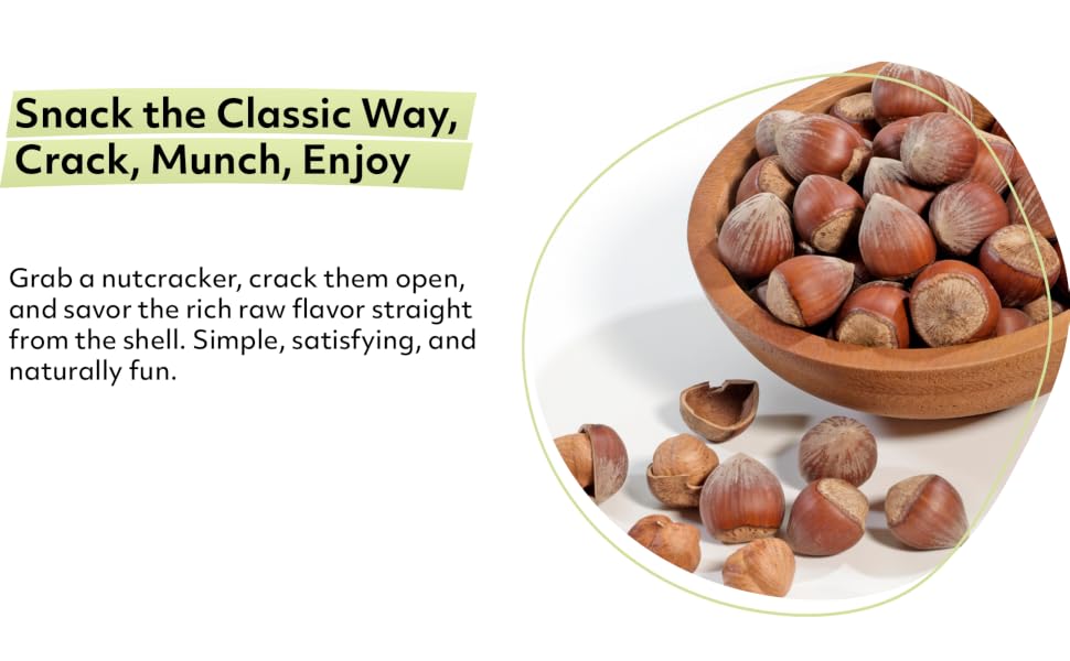 Hazelnuts Inshell