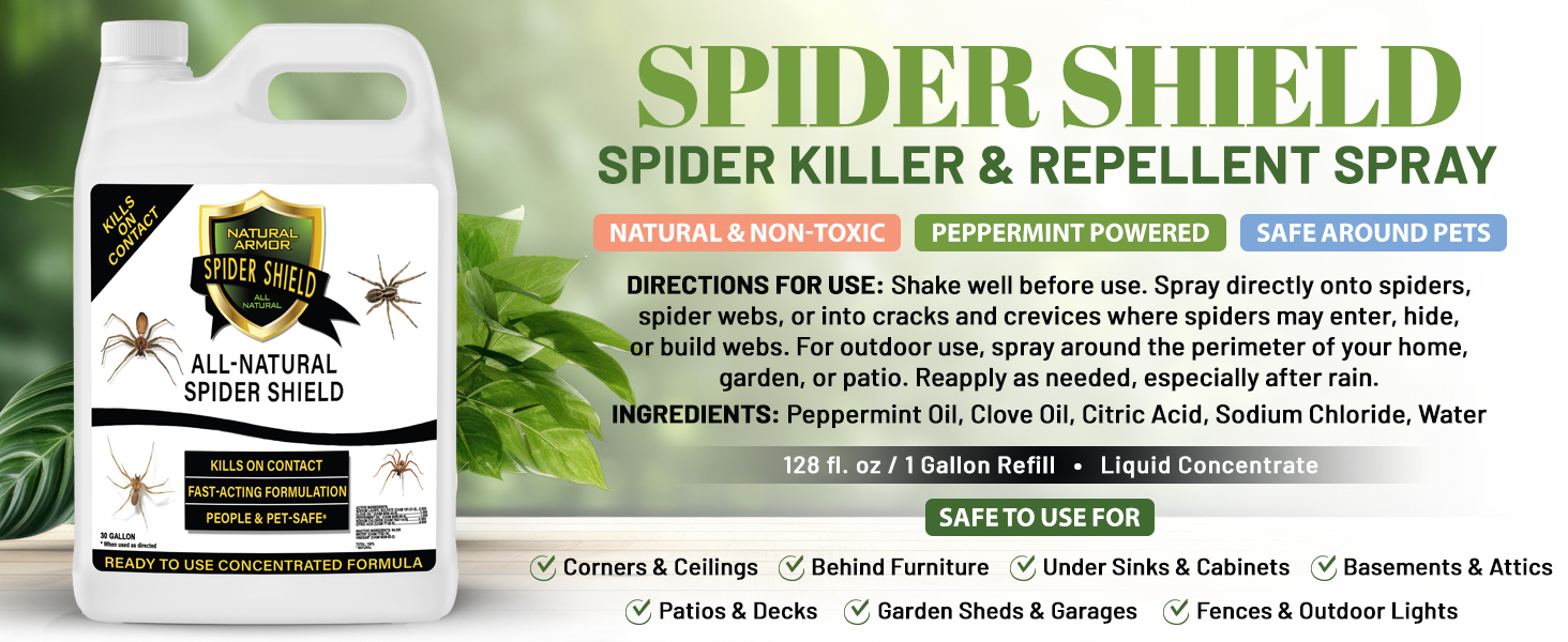 peppermint oil spray for bugs