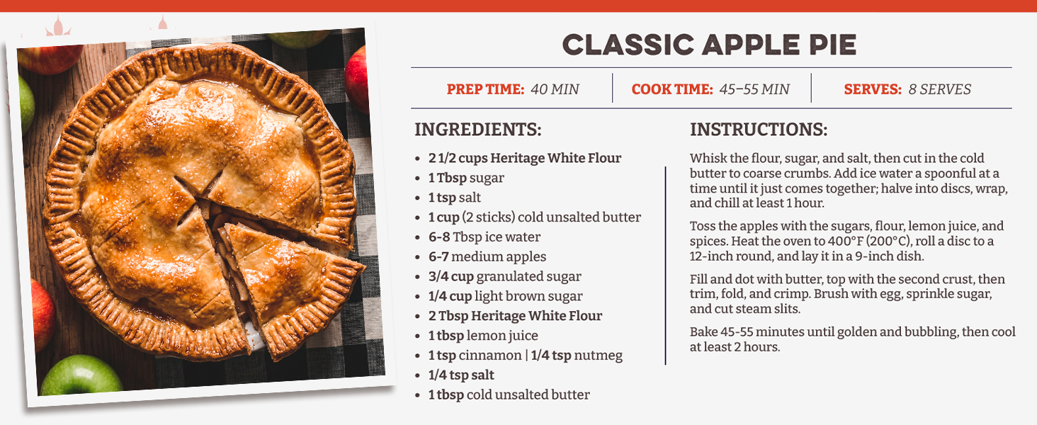 Heritage White Flour
