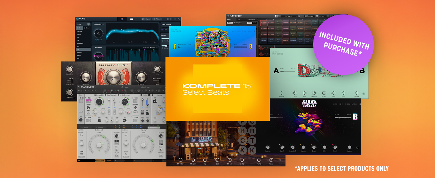 Komplete 15 Select Beats
