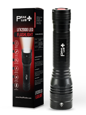 led flashlight flashlights high powered lumen tactical light heavy duty zoomable brightest EDC