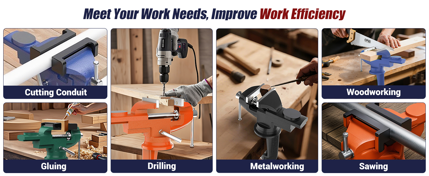 table clamp home vise clamp-on vise clamping
