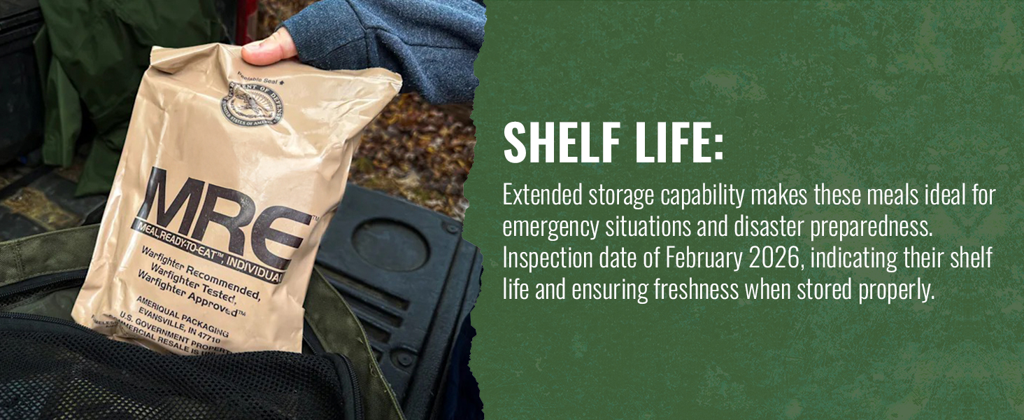 Shelf Life, emergency situations, disaster preparedness