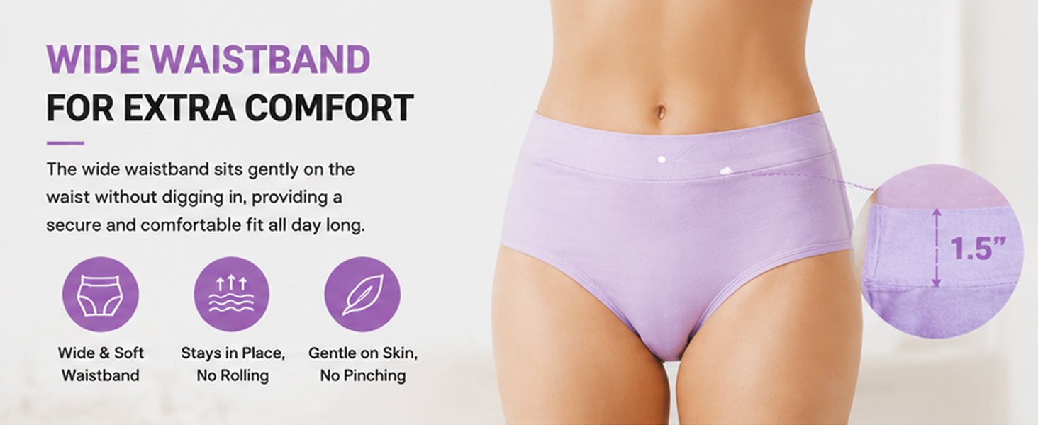 cotton stretch panties for women pack