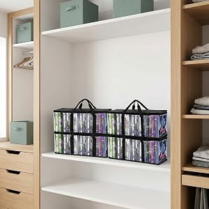 DVD Storage Bags