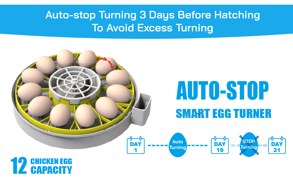 incubator egg turner