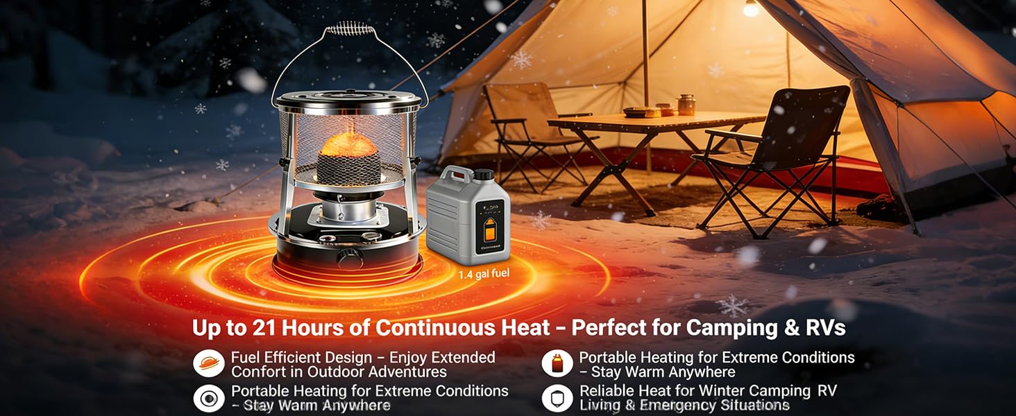 Indoor Heater Non-Electric